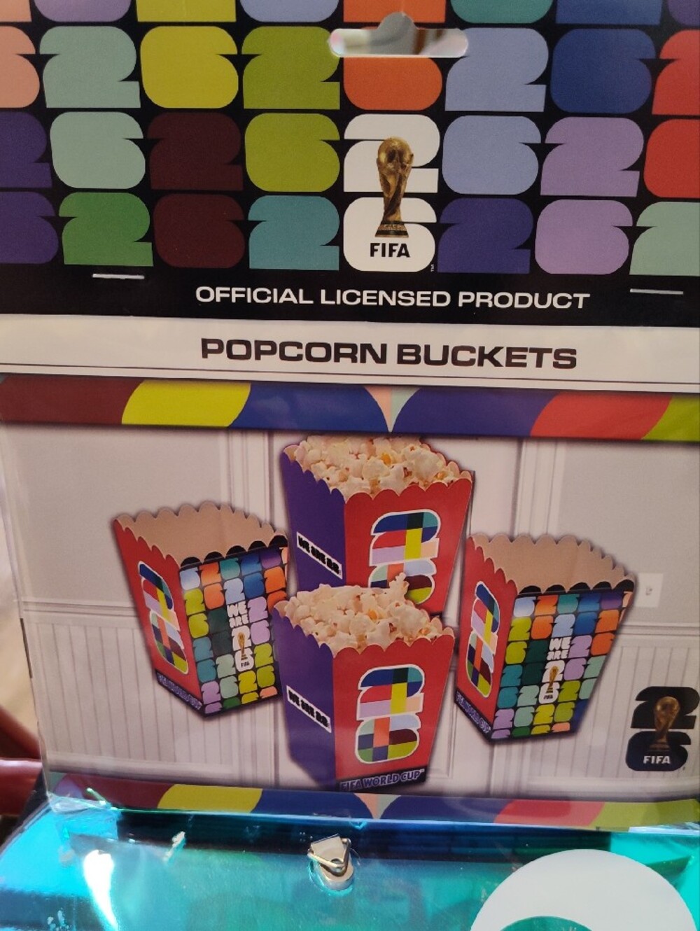 Colorful Popcorn Buckets - Multicolor - Picture 6 of 6